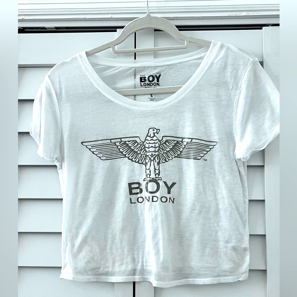Boy London Crop Tee
